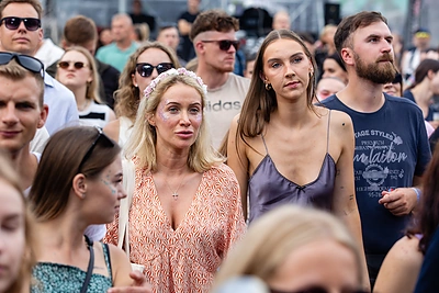 Muzikos festivalio „Granatos Live 2024“ antroji diena / Teodoro Biliūno / BNS nuotr.