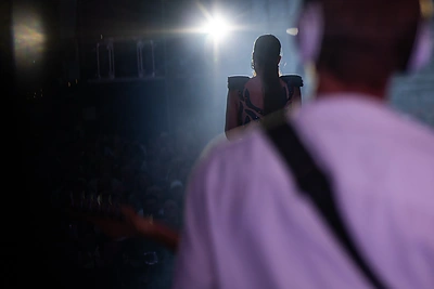 Evgenya Redko koncertas Klaipėdoje / Organizatorių nuotr.