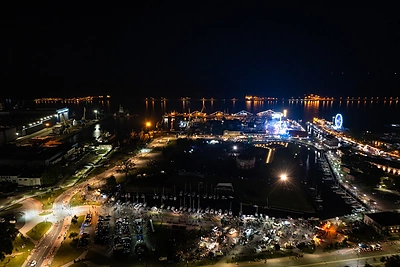 Jūros šventės fejerverkai / Organizatorių nuotr.