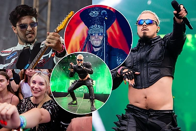 Antrą dieną šėlo „Granatos live“ – „Žalgirio“ pamėgti „The Kolors“ vyrukai ir išsišokėlis Käärijä