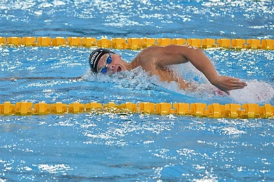 Lietuvos žiūrovai neišvydo svarbių mūsų plaukikų pasirodymų Paryžiuje: televizija pasiaiškino ir atsiprašė