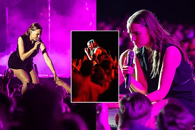 GJan nukrito nuo „Granatos live“ scenos: po incidento – stebinanti atlikėjos reakcija