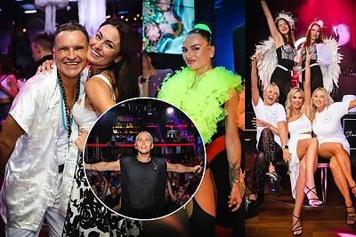 Populiariame Palangos klube – audringos linksmybės: su minia šėlo ir Žilvinas Grigaitis