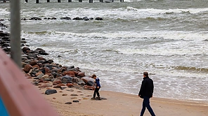 Vėjuota Palanga