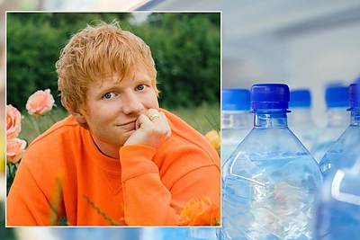 Prieš E.Sheerano koncertą – sujudimas dėl vandens: paaiškino, kodėl negalima įsinešti net gertuvių