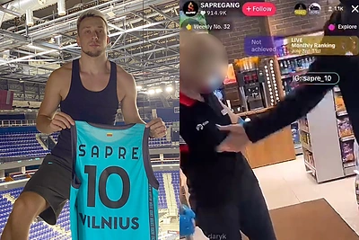 Degalinėje priekabiavęs „TikTok“ skandalistas Saprė lengvai neišsisuks: „Viada“ ėmėsi veiksmų