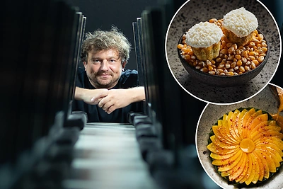 Martynas Praškevičius – apie „Michelin“ žvaigždę, restorano svečių replikas ir mažąjį gurmaną sūnų