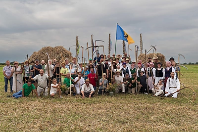 Nacionalinis šienpjovių čempionatas 2024 / Baltijos aplinkos forumo nuotr.