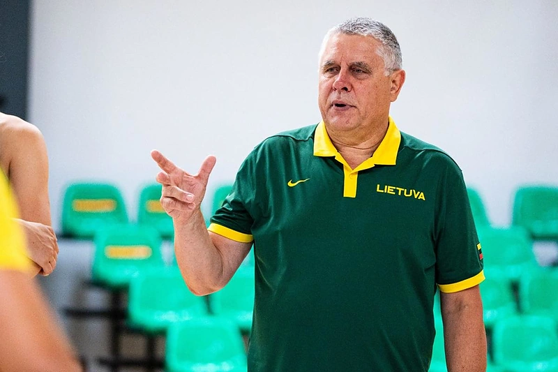 Rimantas Grigas / ltu.basketball nuotr.