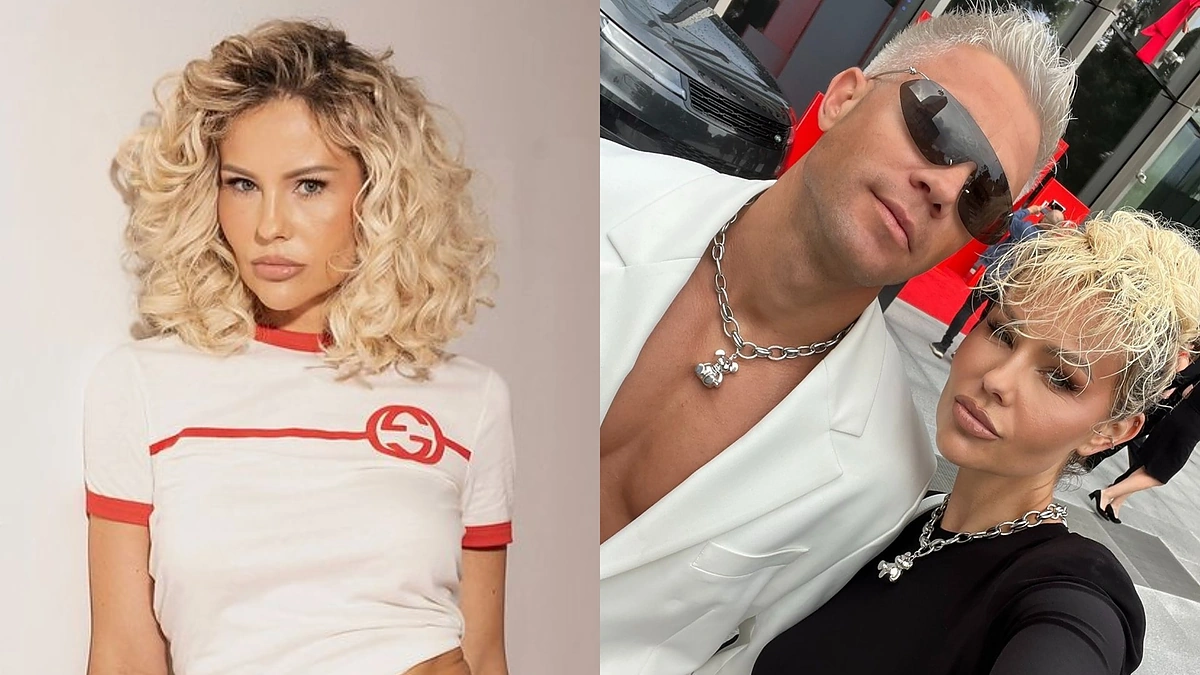 Indrė Burlinksaitė su vyru Liudu / Socialinių tinklų nuotr.