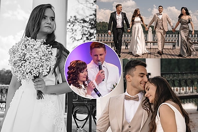 Andriui Rimiškiui sesers Ramintos vestuvėse teko svarbi misija: „Brolio šeima mums – pavyzdys“