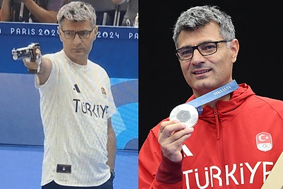 Olimpietis turkas tapo interneto sensacija: medalį iškovojo su ranka kišenėje ir be įrangos