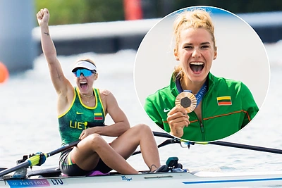 Viktorija Senkutė / Kipro Štreimikio nuotr.