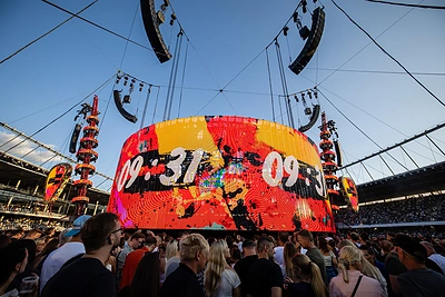 Edo Sheerano koncertas Dariaus ir Girėno stadione Kaune / Teodoro Biliūno / BNS nuotr.