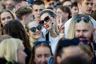 Edo Sheerano koncertas Dariaus ir Girėno stadione Kaune / Teodoro Biliūno / BNS nuotr.