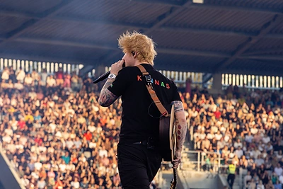 Edo Sheerano koncertas Dariaus ir Girėno stadione Kaune / Teodoro Biliūno / BNS nuotr.