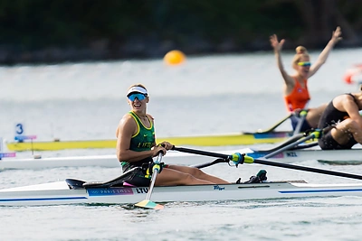 Viktorijos Senkutės bronzinis finalas / Kipro Štreimikio - LTOK nuotr.