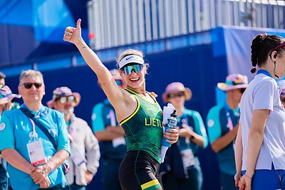 Viktorijos Senkutės bronzinis finalas / Kipro Štreimikio - LTOK nuotr.