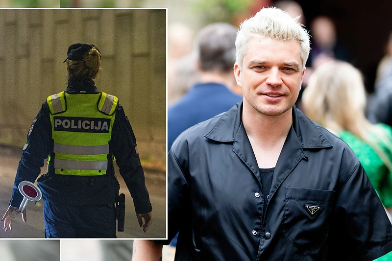 Biržuose Jonas Nainys su savo „Audi RS 7 Sportback“ kliudė ir sužalojo policijos pareigūnę