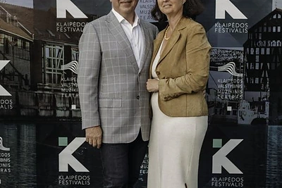 Klaipėdos festivalio svečiai 2024 m. Rugpjūčio 04 d. / Prokadras.lt nuotr.