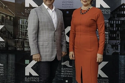 Klaipėdos festivalio svečiai 2024 m. Rugpjūčio 04 d. / Prokadras.lt nuotr.