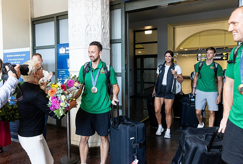 Šarūnas Vingelis / Pauliaus Peleckio / BNS nuotr.