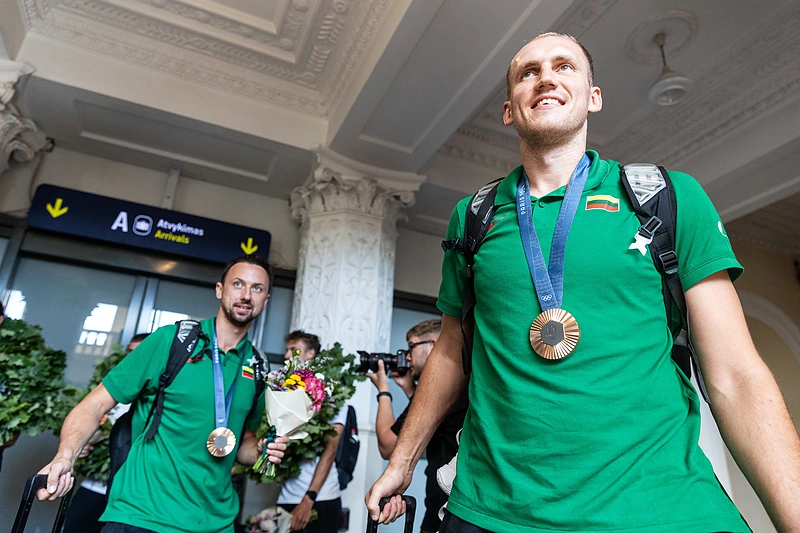 Šarūnas Vingelis, Aurelijus Pukelis / Pauliaus Peleckio / BNS nuotr.