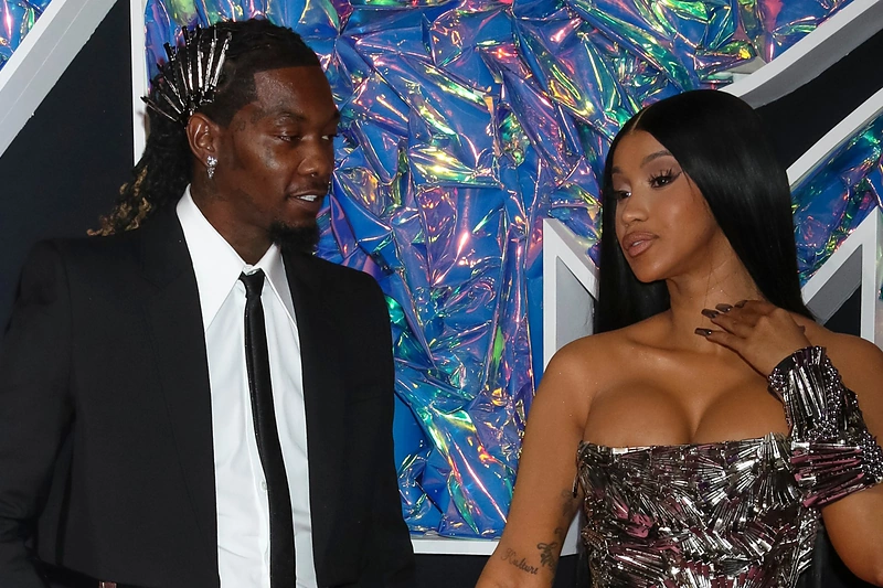 Offsetas ir Cardi B / Vida Press nuotr.