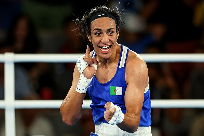 Imane Khelif / Vida Press nuotr.