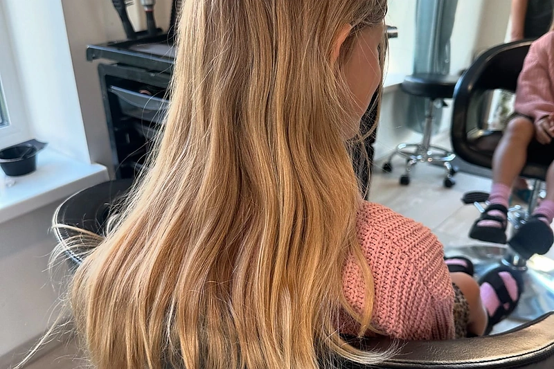 Justės Pinkevičienės dukra Patricija / Asmeninio albumo nuotr.