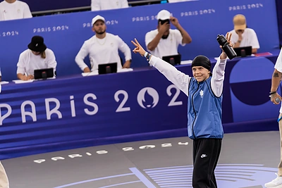 Dominika Banevič-Bgirl Nicka debiutavo Paryžiaus olimpiadoje / Kipro Štreimikio LTOK nuotr.