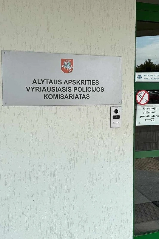 Ąžuolas Misiukevičius kreipėsi į policiją / Asmeninio archyvo nuotr.