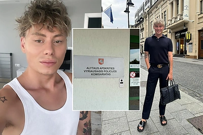 Ąžuolas Misiukevičius kreipėsi į policiją – pradėtas ikiteisminis tyrimas: „Negi turiu kentėti?“
