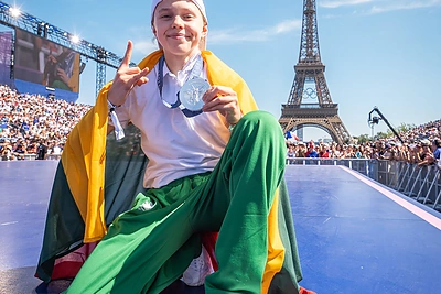 Dominika Banevič – Bgirl Nicka / Vytauto Dranginio/LTOK nuotr.