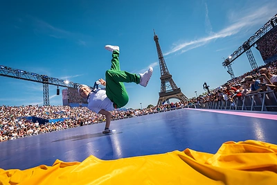 Dominika Banevič – Bgirl Nicka / Vytauto Dranginio/LTOK nuotr.