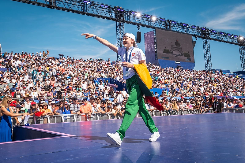 Dominika Banevič – Bgirl Nicka / Vytauto Dranginio/LTOK nuotr.