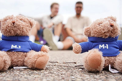 M-1 laidų vedėjai lankėsi Šakiuose / Jurgio Sakalausko nuotr.