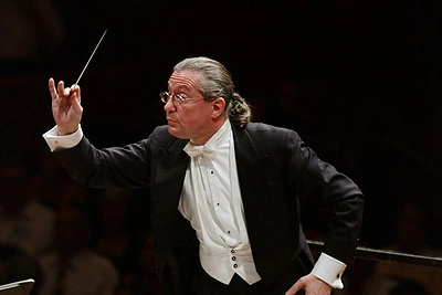 Sylvain Cambreling / Deimantas Čeplinskas nuotr.