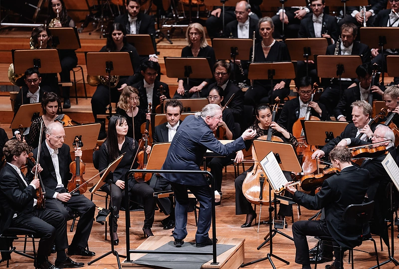 Sylvain Cambreling / Daniel Dittus nuotr.