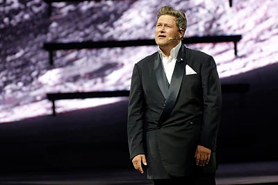 Klaipėdoje – muzikos, šviesų ir istorijų šou „A la luna“ / Martyno Aleksos nuotr.