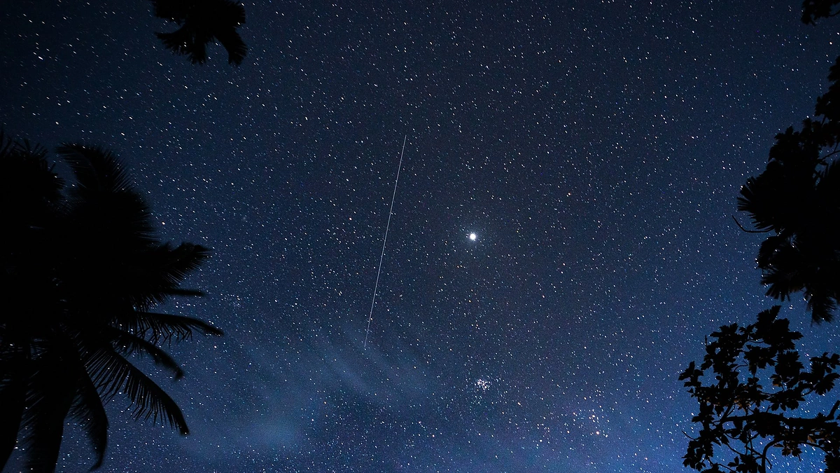 Perseidų meteorų lietus / Vida Press nuotr.