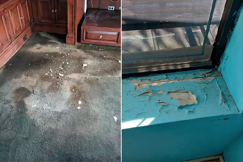 Apgadintas Davido Copperfieldo butas / Niujorko valstijos Aukščiausiojo Teismo nuotr.