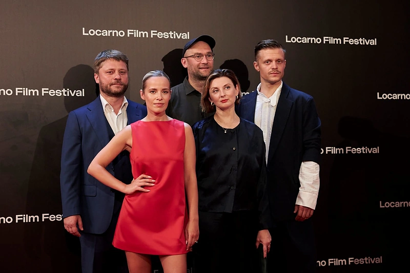 Lokarno festivalyje L.Bareišos filmo „Sesės“ pasaulinė premjera / Audriaus Solomino nuotr.