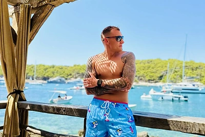 Veronikos Naumovaitės-Kazilionės ir jos vyro Simo kelionė po Pietų Europą / Asmeninio archyvo nuotr.