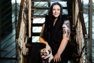 Rašytoja Patricija Tilvikaitė: atvirumo kaina ir kodėl debiutinę knygą skiria „blogoms mamoms“