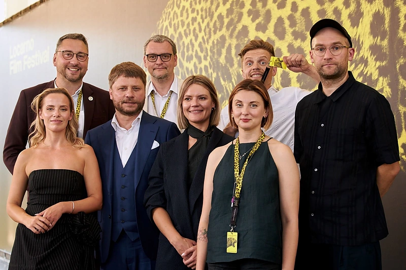 Lokarno festivalyje L.Bareišos filmo „Sesės“ pasaulinė premjera / Audriaus Solomino nuotr.