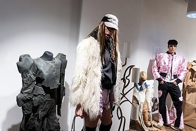Karinos Paninos showroom atidarymas / Pauliaus Peleckio / BNS nuotr.
