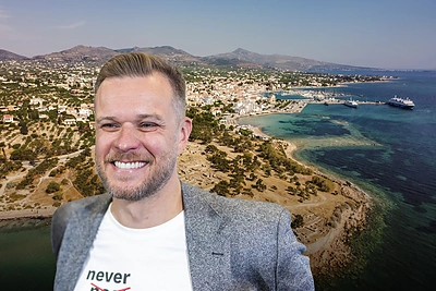 „Turime problemą“: ar G.Landsbergis ir per atostogas turėtų atsakyti į klausimus apie vilą Graikijoje?