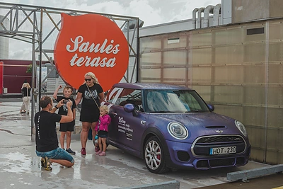 „Ladies Go Saulės miestas“ orientacinis-pramoginis ralis / Justino Gedmino ir Organizatorių nuotr.