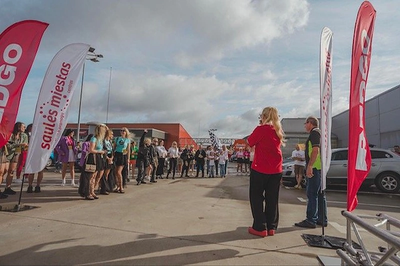 „Ladies Go Saulės miestas“ orientacinis-pramoginis ralis / Justino Gedmino ir Organizatorių nuotr.